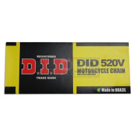 Corrente Honda CBX250 Twister TODAS DID520V-106L c/retentor