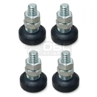 Jogo c/4 Amortecedor Vibra-Stop VS 01 1/4" (10kg)