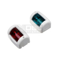 Kit Luz de Navegação Náutica - Verde Vermelho 12V