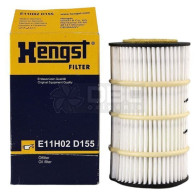 Filtro de Óleo Mercedes-Benz S300 / W221 ( HENGST- E11H02 D155)