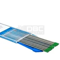 8d - Eletrodo de Tungstênio Puro 4mm 5/32" TIG WP17/WP26