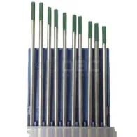08b - Eletrodo de Tungstênio Puro 2,4mm 3/32" TIG WP09