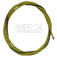 09a - Guia com Espiral amarelo 3,5mts P/Tocha MIG MB15