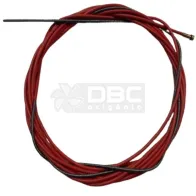 07b - Guia com Espiral Vermelha 5,5mts Tocha MIG MK36