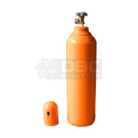 Kit Cilindro 3m3 (20 litros) Vazio + Regulador 