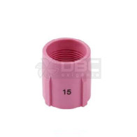 1a8 - Bocal Cerâmico n#15 (53N89) Gás Lens TIG WP17 / WP26