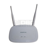 Kit 10 Roteadores Intelbras IWR-3000N (2 antenas) Usados