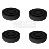 Jogo c/4 Batente/Calço de Elevador Vibra-Stop 