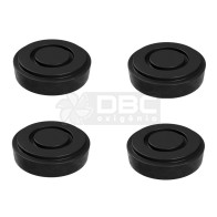 Jogo c/4 Batente/Calço de Elevador Maciço Vibra-Stop 