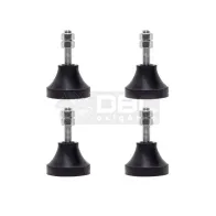 Jogo c/ 4 Amortecedor Vibra-Stop MICRO III 3/8" (400kg)