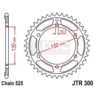 Coroa para Honda TRANSALP 700 JTR 300.47
