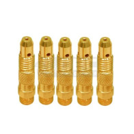 2c4- Kit 5 Porta Pinça 4,0mm (5/32") Tocha TIG WP17/WP26