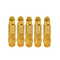 2c4- Kit 5 Porta Pinça 4,0mm (5/32") Tocha TIG WP17/WP26