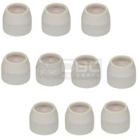 02c - Kit 10 Bocal Cerâmico Tocha Plasma P-80