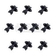 Kit 10 Plug Bujão Drenagem Barcos Lanchas Canoas Veleiros