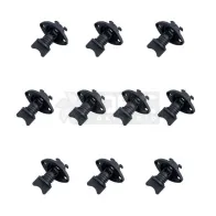 Kit 10 Plug Bujão Drenagem Barcos Lanchas Canoas Veleiros