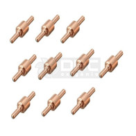 04b - Kit 10 Eletrodo Curto para Tocha Corte Plasma PT-31