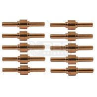 04a - Kit 10 Eletrodo Longo para Tocha Corte Plasma PT-31