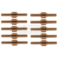 04a - Kit 10 Eletrodo Longo para Tocha Corte Plasma PT-31