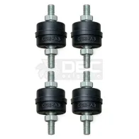Jogo c/4 Amortecedor Vibra-Stop Coxim A3 M5 (55kg)
