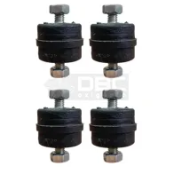 Jogo c/4 Amortecedor Vibra-Stop Coxim A3 M6 (55kg)