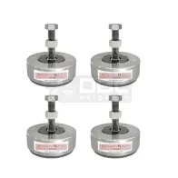 Jogo c/4 Amortecedor Vibra-Stop MEGA 1 1/2" (80000kg)