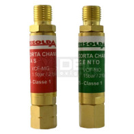 Par Válvula Anti-Retrocesso Maçarico Oxigênio / Acetileno/GLP