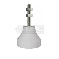 Amortecedor Vibra-Stop Branco MICRO I 5/16" (50kg)