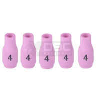 01b - Bocal Cerânico n#04 TIG WP09 (5 unidades)