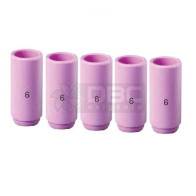 01d - Bocal Cerânico n#06 TIG WP09 (5 unidades)