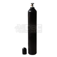 Kit Cilindro Oxigênio Industrial 7m3 (40 litros) + Regulador Aferisolda 
