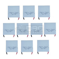 Kit 10 Pastilha Termoelétrica Peltier HEKE e TECH CL-C067 12V