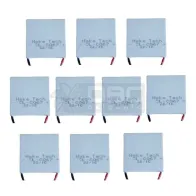 Kit 10 Pastilha Termoelétrica Peltier HEKE e TECH CL-C067 12V