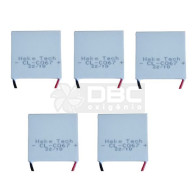 Kit 5 Pastilha Termoelétrica Peltier HEKE e TECH CL-C067 12V