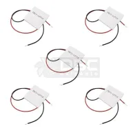 Kit 5 Pastilha Termoelétrica Peltier TEC1-12715 12V