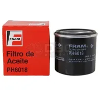 Filtro de Óleo Suzuki SV1000 (Fram PH6018)