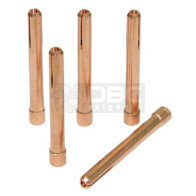 3a1 - Kit 5 Pinça 1.6 mm (1/16") Tocha TIG WP17/WP26