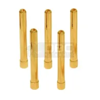 3a2 - Kit 5 Pinça 2,4 mm (3/32") Tocha TIG WP17/WP26