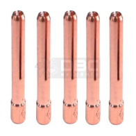 03b - Pinça 1.6 mm (1/16") Tocha TIG WP09 (5 unidades)