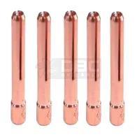 03b - Pinça 1.6 mm (1/16") Tocha TIG WP09 (5 unidades)