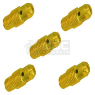 02h - Porta Pinça 4,0mm (5/32") Tocha TIG WP09 (5 unidades)