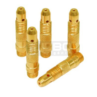 2c3 - Kit 5 Porta Pinça 3,2mm (1/8") Tocha TIG WP17/WP26