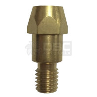 03a - Porta Bico M8x28 (Rosca M8) Tocha MIG MB36