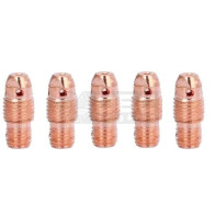 02b - Porta Pinça 1.6 mm (1/16") Tocha TIG WP09 (5 unidades)