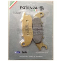 Pastilha de Freio HONDA CG150MIX Dianteira (Potenza PTZ375KXT)