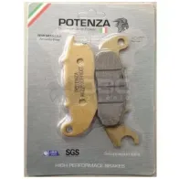 Pastilha de Freio HONDA CG150MIX Dianteira (Potenza PTZ375KXT)