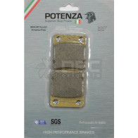 Pastilha de Freio Honda CG Titan 125es Dianteira (Potenza PTZ054KXT)