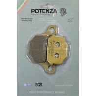 Pastilha de Freio Suzuki Intruder 125 Dianteira (Potenza PTZ093KXT)