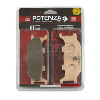 Pastilha de Freio YAMAHA XJ6N Dianteira (Potenza PTZ172GT)