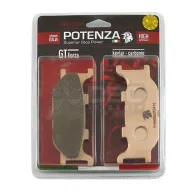Pastilha de Freio YAMAHA XJ6N Dianteira (Potenza PTZ172GT)